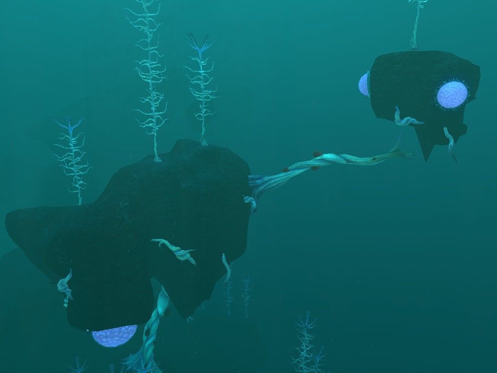 catterlycat's tweet photo. 🌊 Original vs. Fan Art 🌊 
It isn’t perfect, but this was my first digital art piece so I think it turned out well enough. Things are way creepier at night!

#subnautica #ghostleviathan #subnauticafanart #FANART #Leviathan #fanartist #FanArtFriday #DigitalArtist #digitalart https://t.co/QaZNGTKxR9