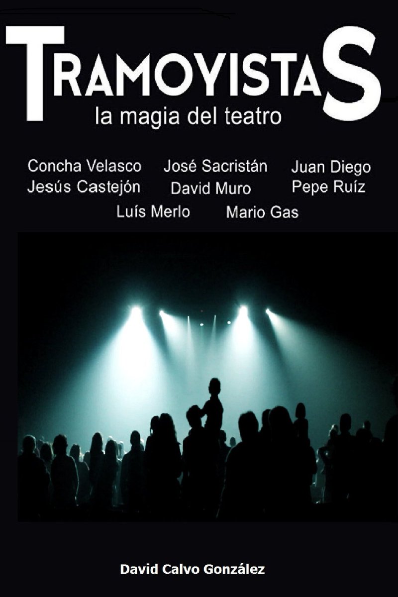 Ya está a la venta el libro Tramoyistas la magia del teatro
amazon.com/Tramoyistas-ma…