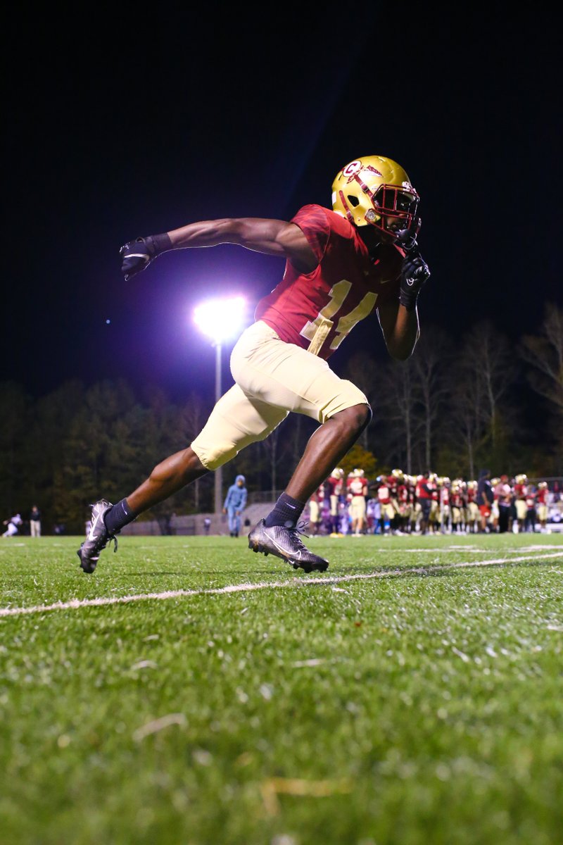 Warmups are done✅for the <a href="/coffee_trojans/">Coffee Trojans FB</a> vs. <a href="/Creekside_Tribe/">Creekside Athletics</a> <a href="/OfficialGHSA/">GHSA</a> round one playoff game!

It's safe to say that we are READY for another great night of Georgia high school football. #GPBSports