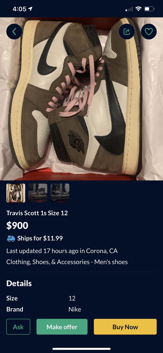 crackheadshitt's tweet photo. LMFAO TRAVIS SCOTT GOT PARENTS MAKING THEIR KIDS SELL THEIR SHOES #ASTROWORLDFest https://t.co/bbJAHVbW6N