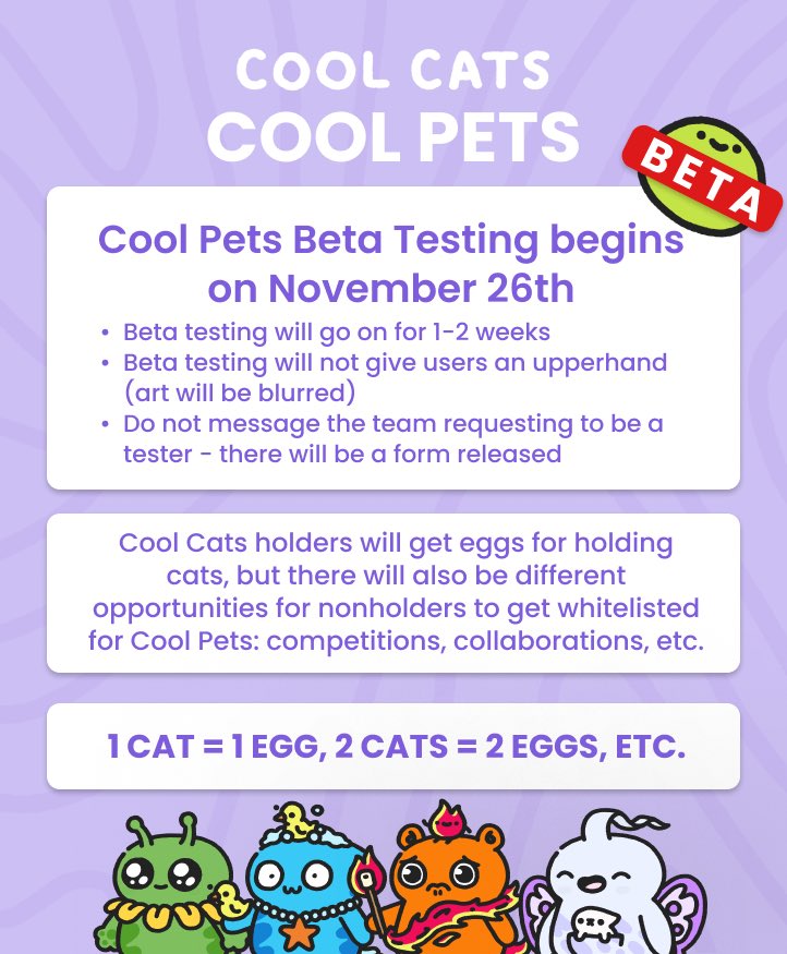 Cool Cats tweet media