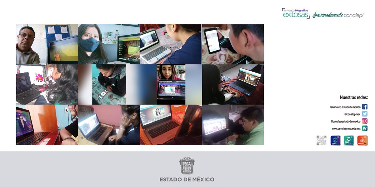 ConalepAtlaco's tweet photo. Participamos en las actividades y seguimos la clausura de la #ExpoTalento2021 #DespegandoIdeas, evento en el que a través de la plataforma interactiva conocimos más de 100 proyectos de innovación tecnológica y sustentabilidad.
@Conalep_Edomex
#ApasionadamenteCONALEP https://t.co/1p98pYCVTz