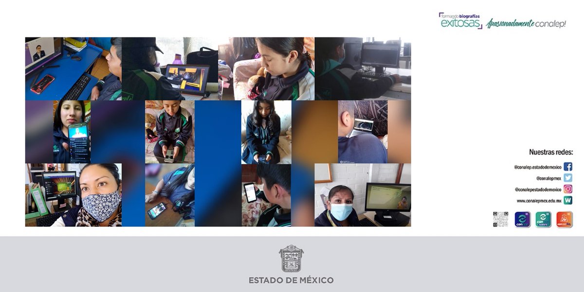 ConalepAtlaco's tweet photo. Participamos en las actividades y seguimos la clausura de la #ExpoTalento2021 #DespegandoIdeas, evento en el que a través de la plataforma interactiva conocimos más de 100 proyectos de innovación tecnológica y sustentabilidad.
@Conalep_Edomex
#ApasionadamenteCONALEP https://t.co/1p98pYCVTz