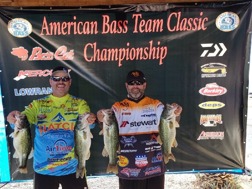 A tough day today for the American Bass Championship at Lake Havasu. Matt Shura and I ended up with a 5 bass limit weighing in at just over 15 pounds. We only had 5 bites today and have to give Matt a big shout out. We took my boat this time and had to be the non boater.