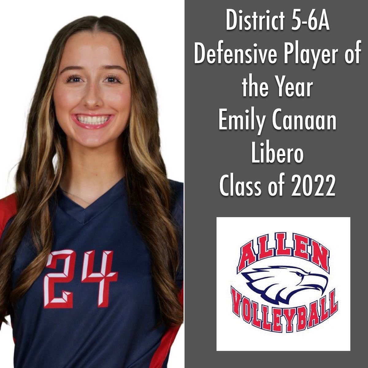 Allen Volleyball tweet media