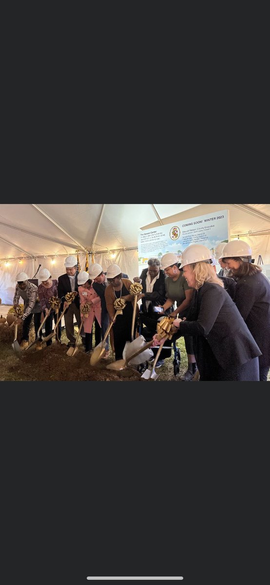 The Meade High Steel band did a fantastic job performing for community members and politicians at the groundbreaking ceremony for the new Severn Community Center. Our first public performance in almost 2+ years!! <a href="/MeadeHSMusic/">MHS Music</a> <a href="/FredlriversF/">Dr. Frederick Rivers</a> <a href="/MeadeHSAACPS/">MeadeHSAACPS</a>