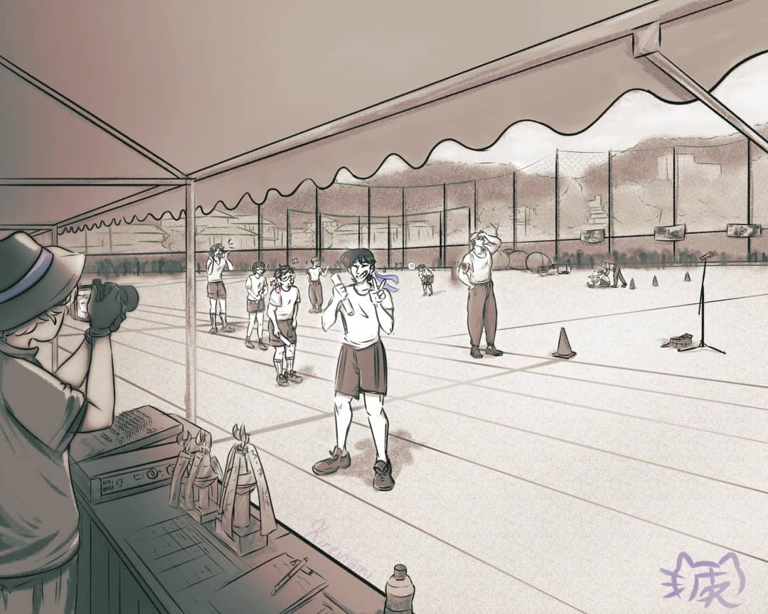Dhc_Platoon's tweet photo. This week's twopoint perspective #dhcprompts was drawn by @_Kireinami!
#artistsontwitter #art #2pointperspective #twopointperspective #illustration #oc https://t.co/YOXs1xGgGq