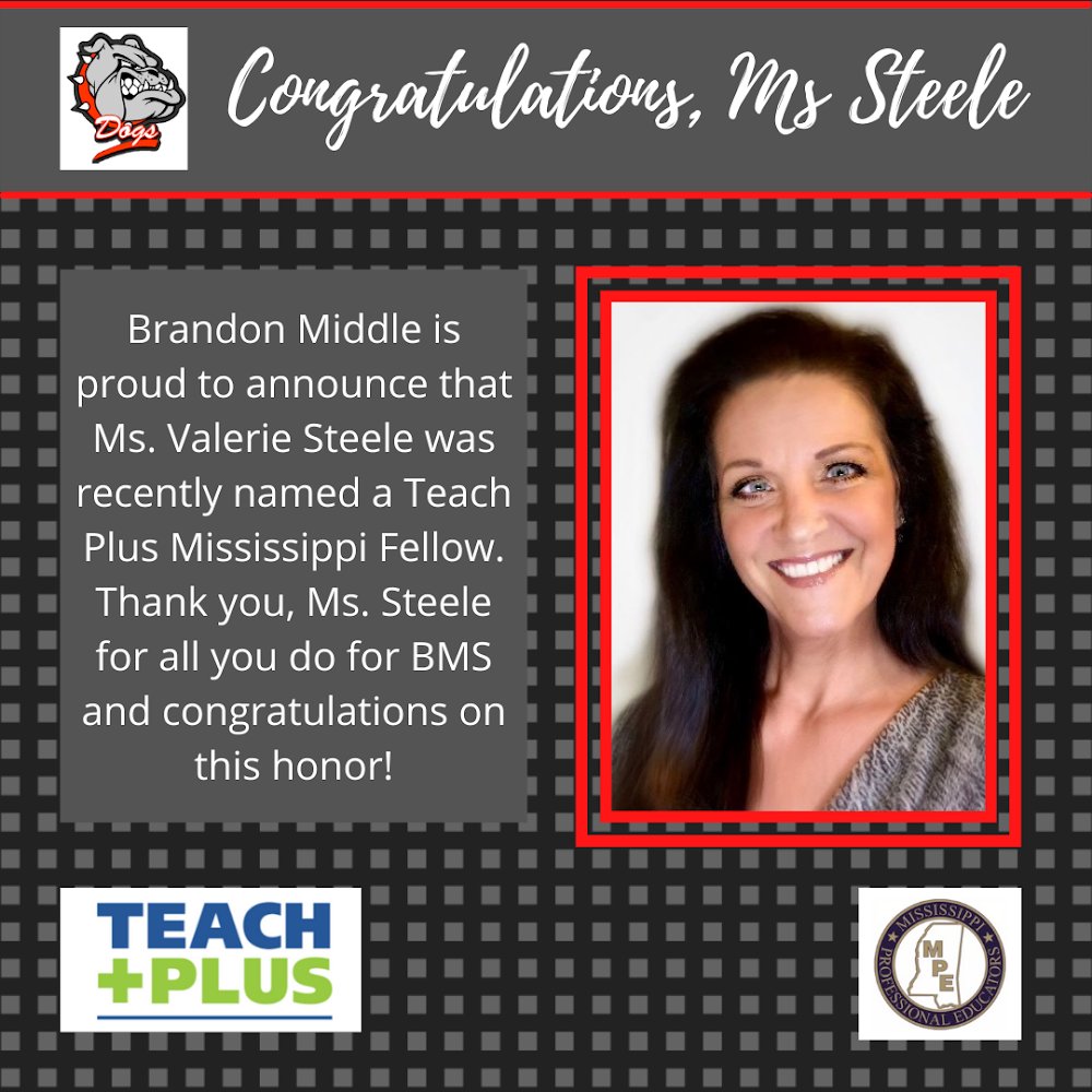 BMSDogs's tweet image. Way to go Ms. Steele!! #rcsdg2b