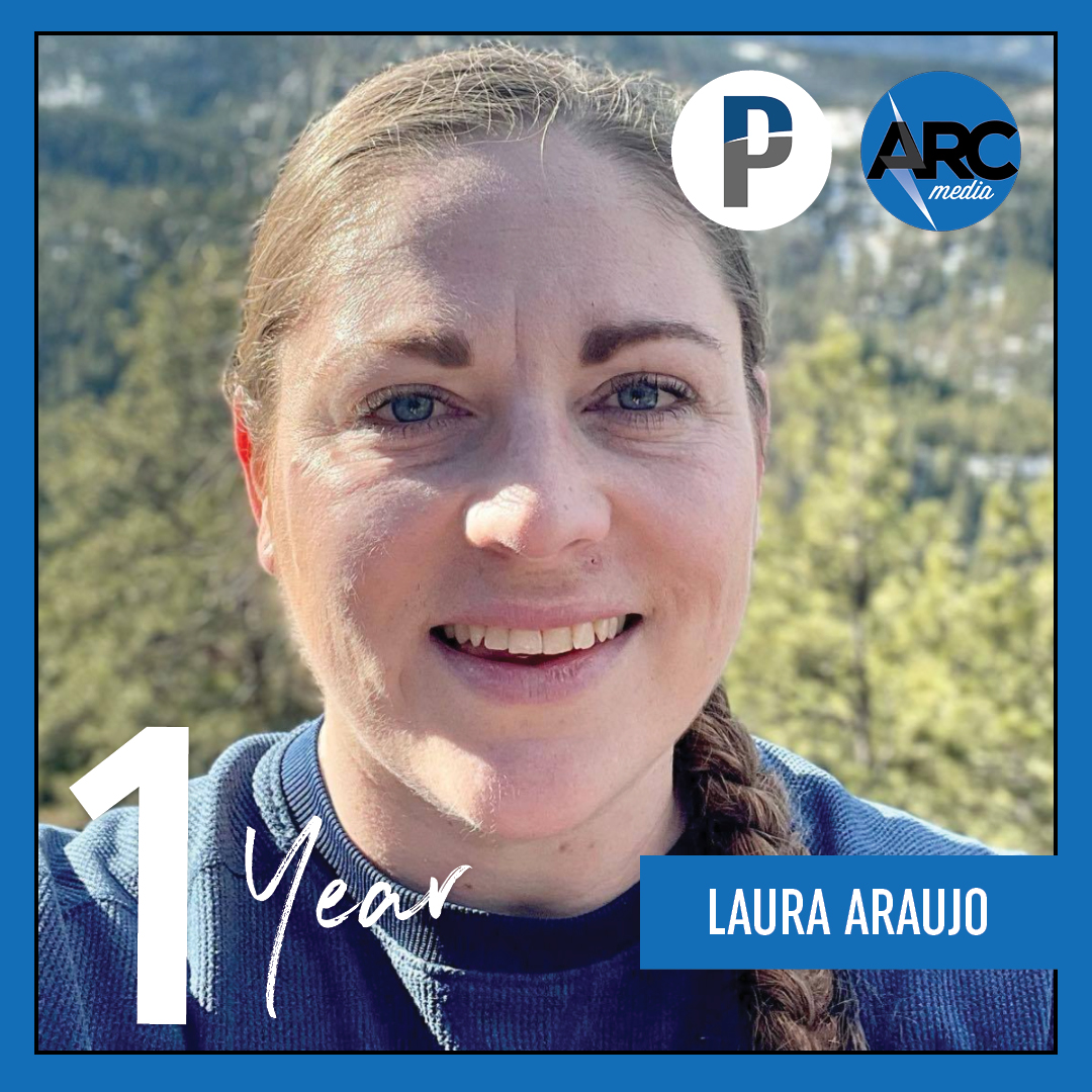 We are thankful to be able to count on the amazing social savvy talents of Mallori and Laura. We love watching them cheer for #UtilityPioneers as we #ReachtheARC. Happy anniversary! #grateful