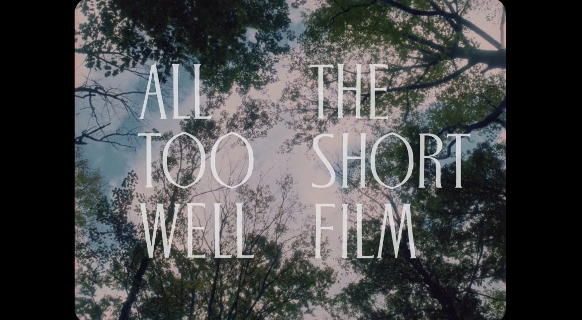 PopCrave's tweet photo. Taylor Swift has released the #AllTooWell short film starring herself, Sadie Sink, and Dylan O’Brien. 

Watch: https://t.co/15GIsURXIV https://t.co/ZfRv51Ipjd