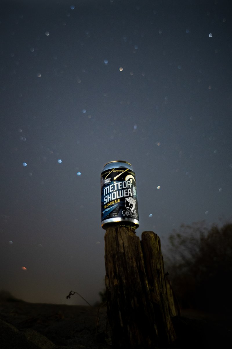 GhostfishBrewCO's tweet photo. Grab yourself a Meteor Shower Blonde Ale and make it a stellar weekend!
📷 Collin.Macintosh
#ghostfishnation #ghostfishin #glutenfreebeer #craftbeer #blondeale #meteorshower #weekendvibes #weekendadventures #seattlemade #brewery #spokinverified #allbeernogluten #retweet https://t.co/3q1BKv4V2l