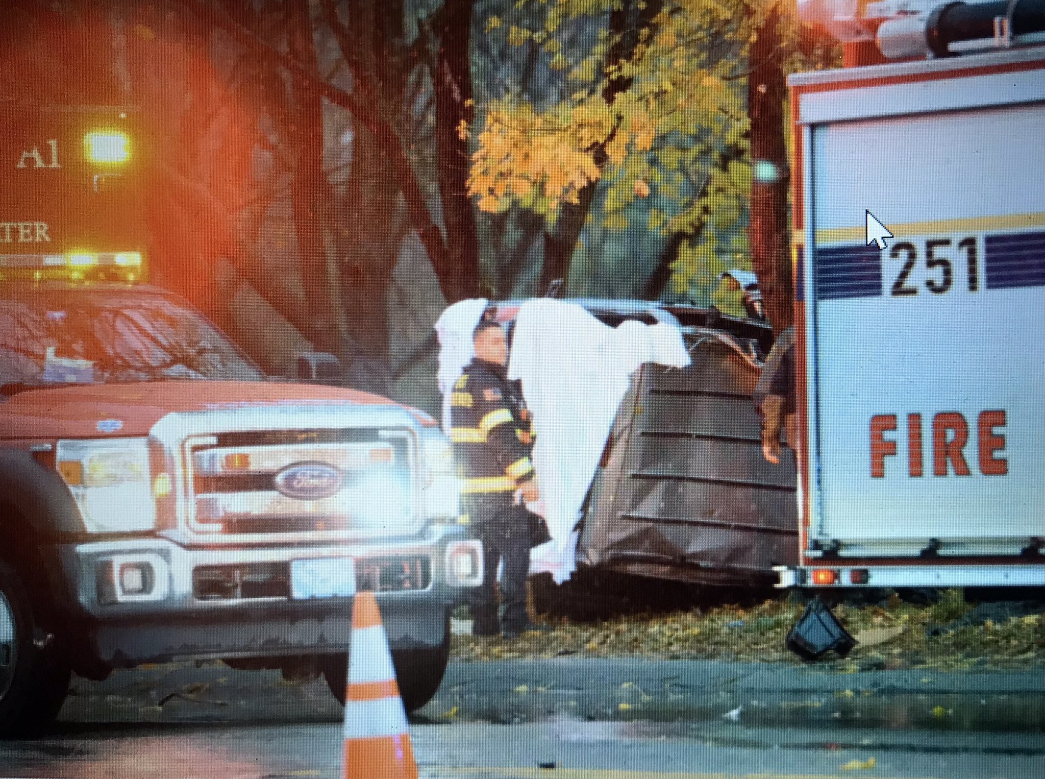 Rt 422 Accident - 1j4652j