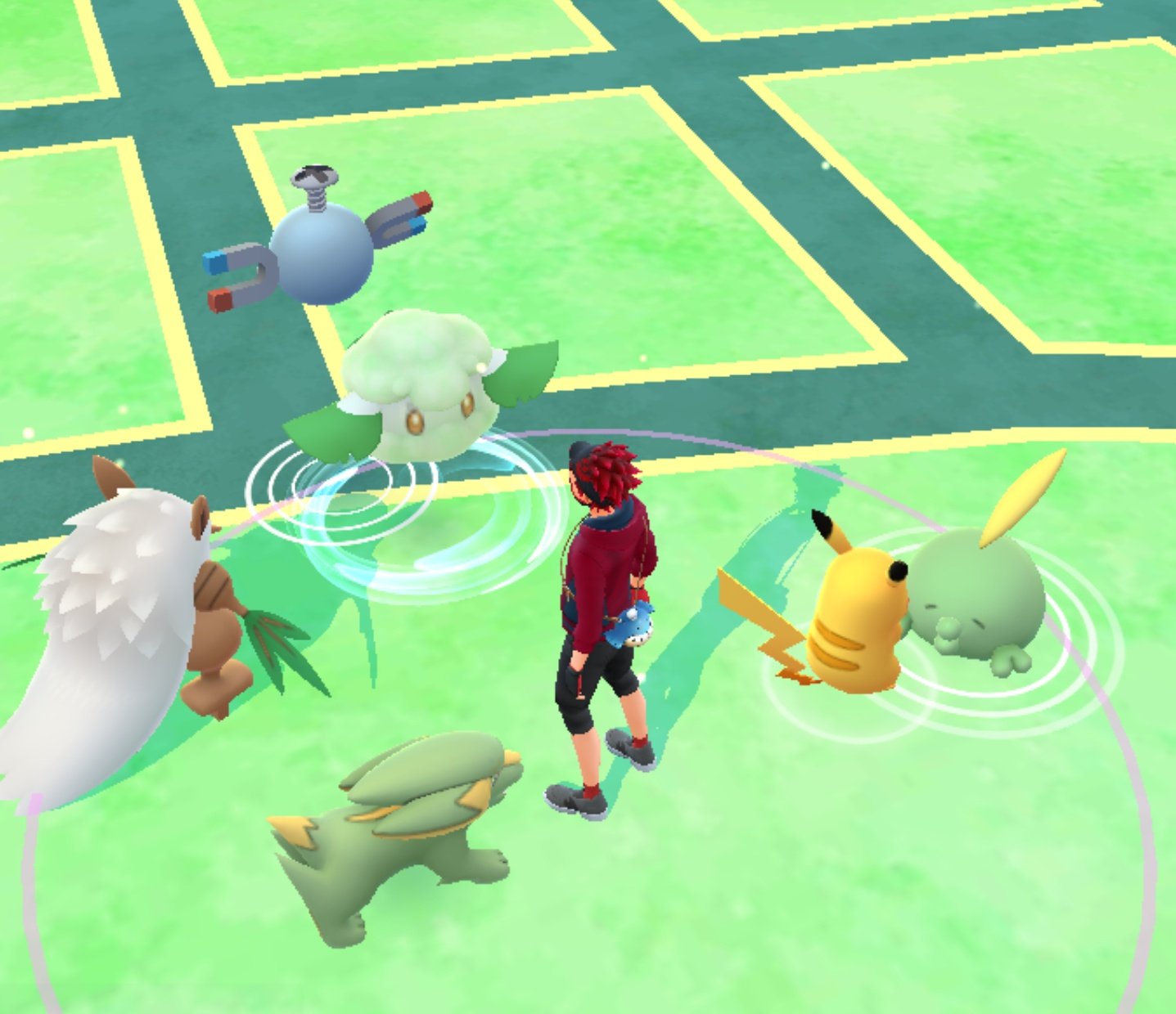 さい ポケモンgo仙台 Chikapi318 Twitter