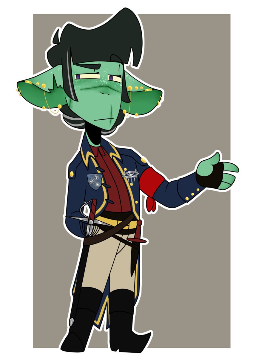 ooodlesdooodles's tweet photo. Gonna redo this with Melgree 😌✌️

#dnd #ttrpg #DnDcharacter #goblin #1like1answer #dnd5e https://t.co/PrEz9AtMj1