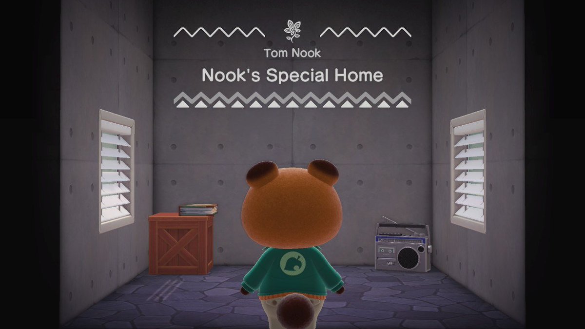 BlackKittyArtz's tweet photo. The same courtesy he gave me when we first met in 2002 ;)

#AnimalCrossing #AnimalCrossingNewHorizons https://t.co/3ROnUbLdjp