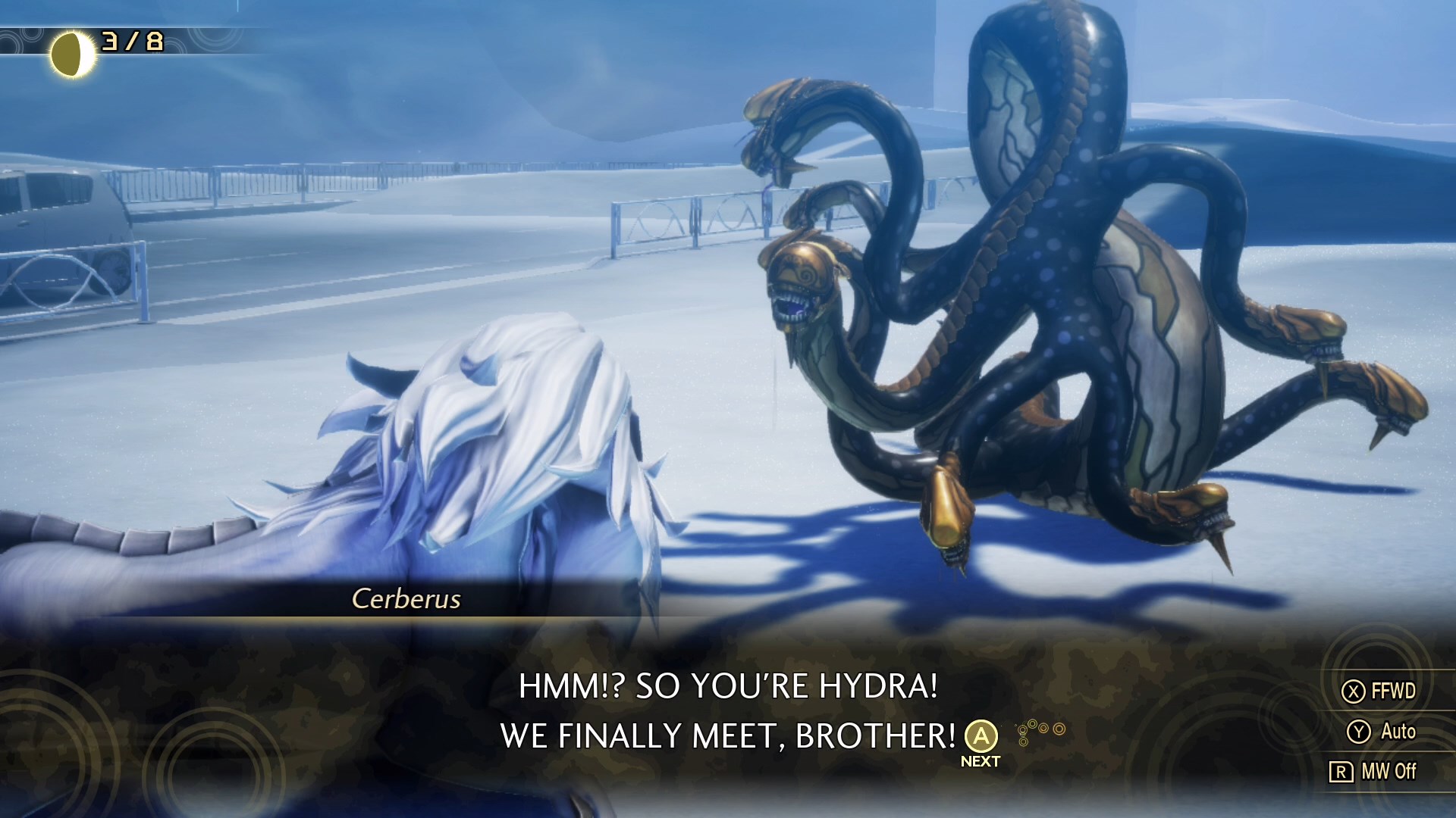 Faz on Twitter: "Demon Conversations are the best thing in Shin Megami  Tensei V. https://t.co/9LFQxfqGg4" / Twitter