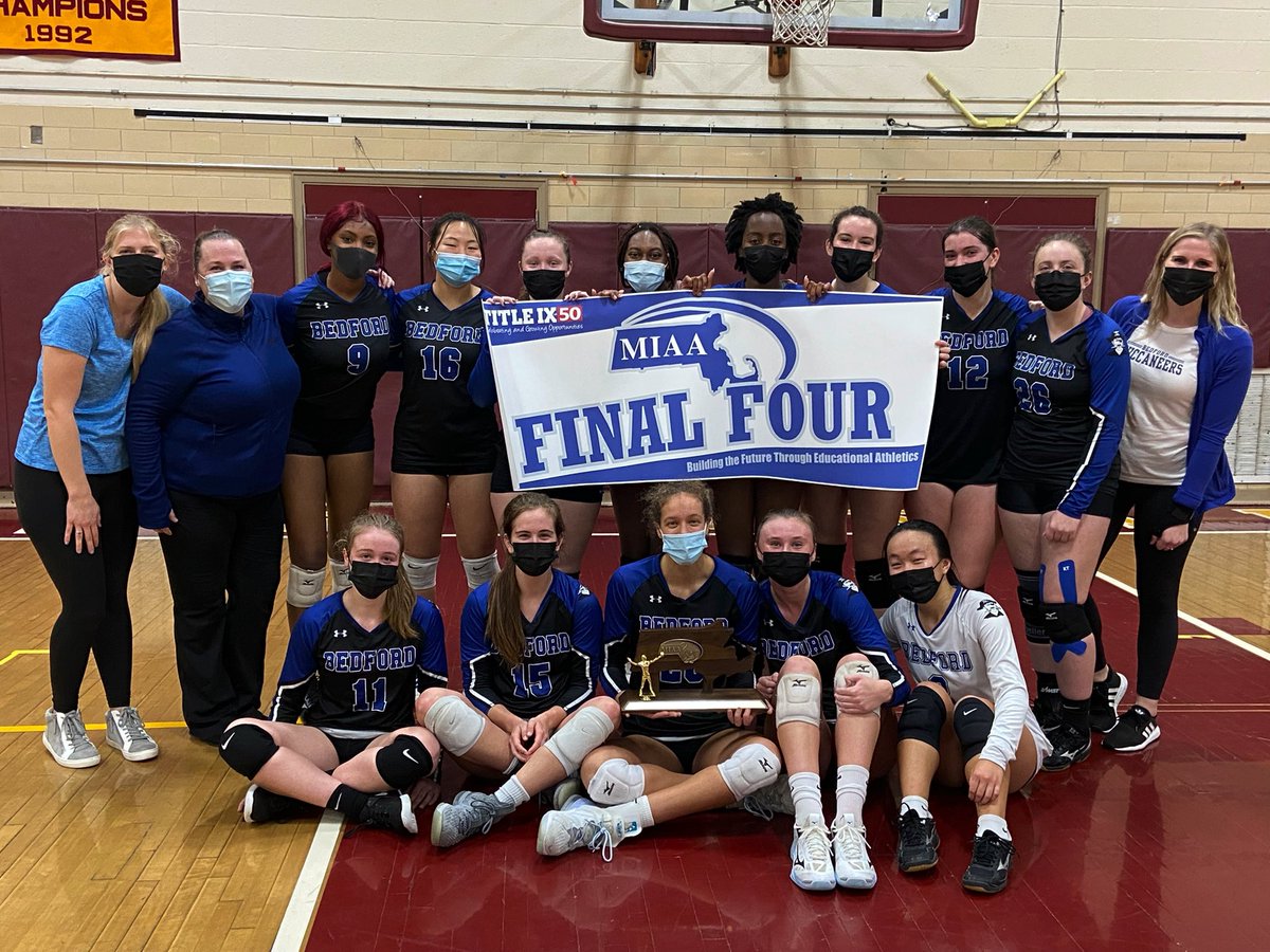 BedfordBucs's tweet photo. @BedfordVollBall wins https://t.co/e1iJuaLmK9