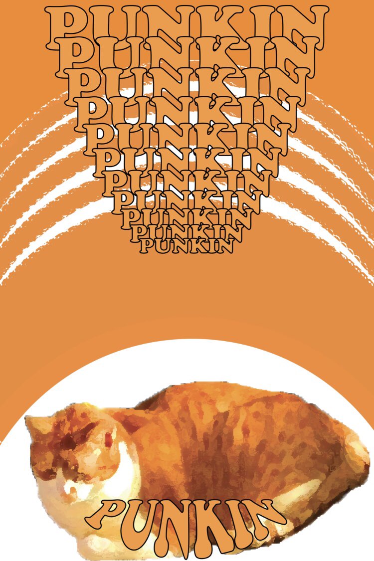 NeonGator's tweet photo. “Fat Tiger” - #visualecho poster project inspired by @punkthechunk (on Instagram) / #digitalart #CatsOnTwitter #cohadesigns https://t.co/4PLxJGilzq