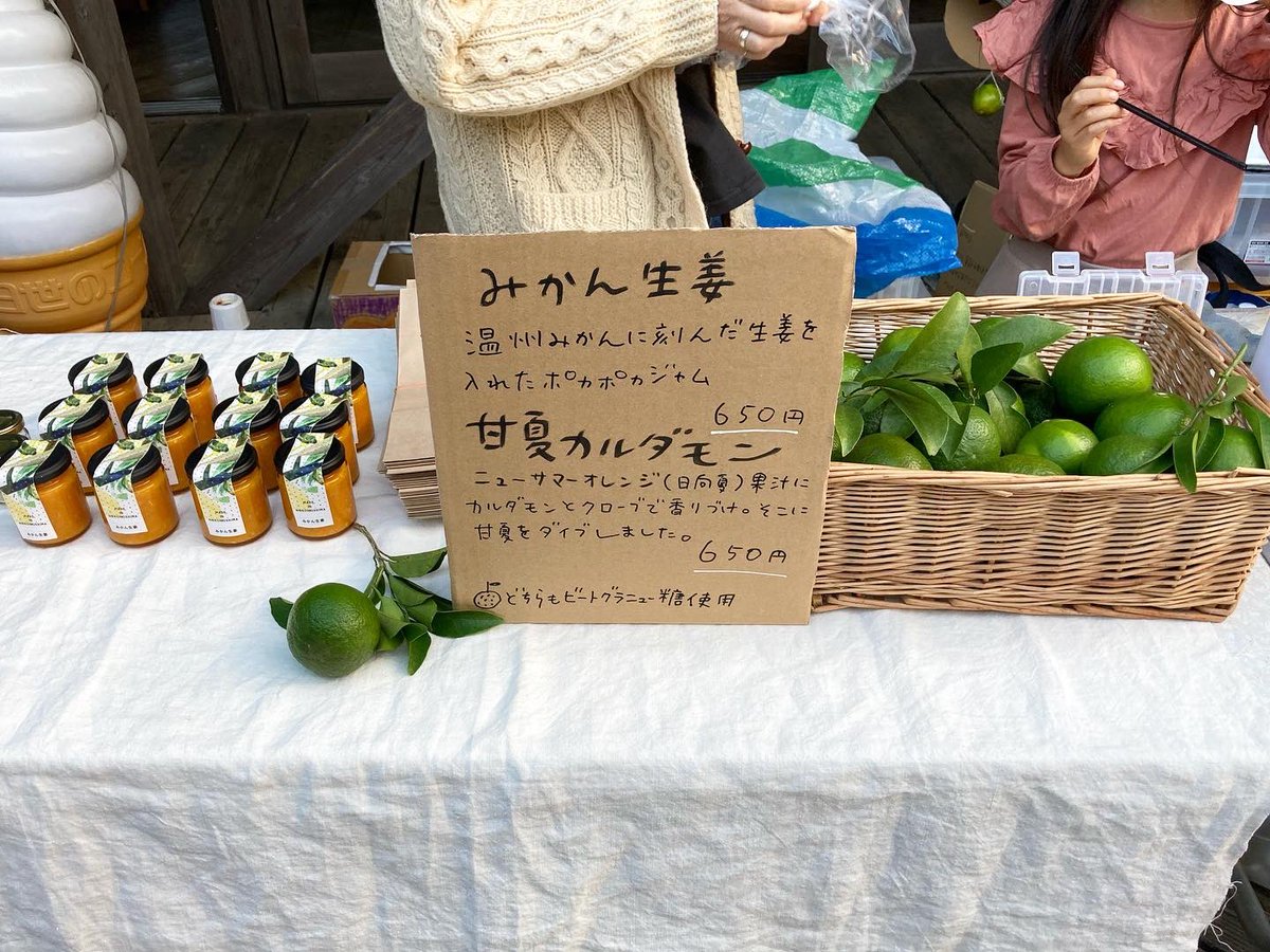 NokonoshimaO's tweet image. 「地域・産業の活性化」
能古島の課題の一つ（能古に限らず田舎はそうかも）
今能古島では新しい事業が始まっている😊シトラスマーケットさんは売り先が少ない柑橘などを活用してくれてます🍊プラっと集合→会議開始。楽しい

#能古島
#citrusmarket
#シトラスマーケット
#能古島おがわ農園
#地域活性