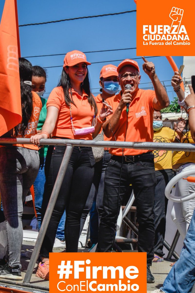 En Pivijay la ciudadanía nos ha dado un gran recibimiento y nos ha dicho que apoya las #ListasDelCambio. Y, además, subrayado: #FirmeConElCambio