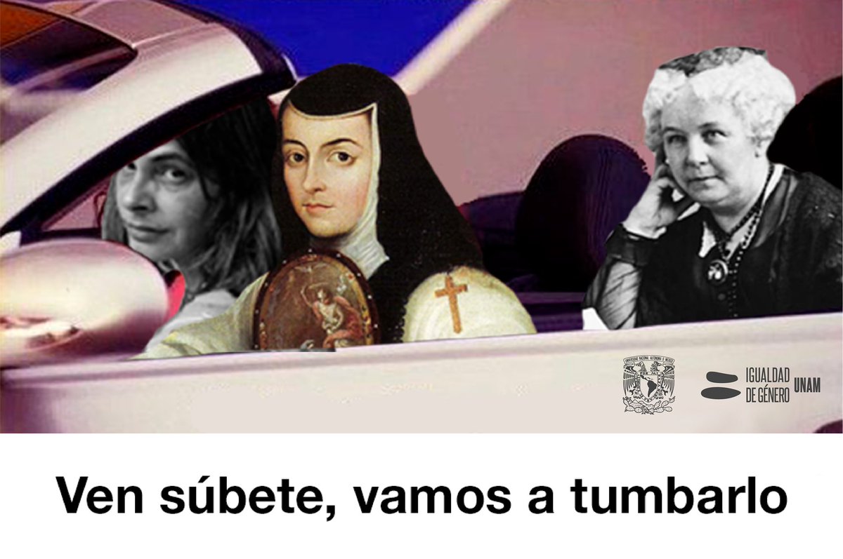 💜 💚 🔥 Un día como hoy nacen las geniales: Cristina Peri Rossi, Juana de Asbaje y Elizabeth Cady Stanton.

👀 Te dejamos la nota "Sor Juana Inés de la Cruz: adelantada a su época", escrita por la estudiante de la <a href="/FESAragonUNAM/">FES Aragón UNAM</a>, Lexy Villa: bit.ly/SorJuanaCigu