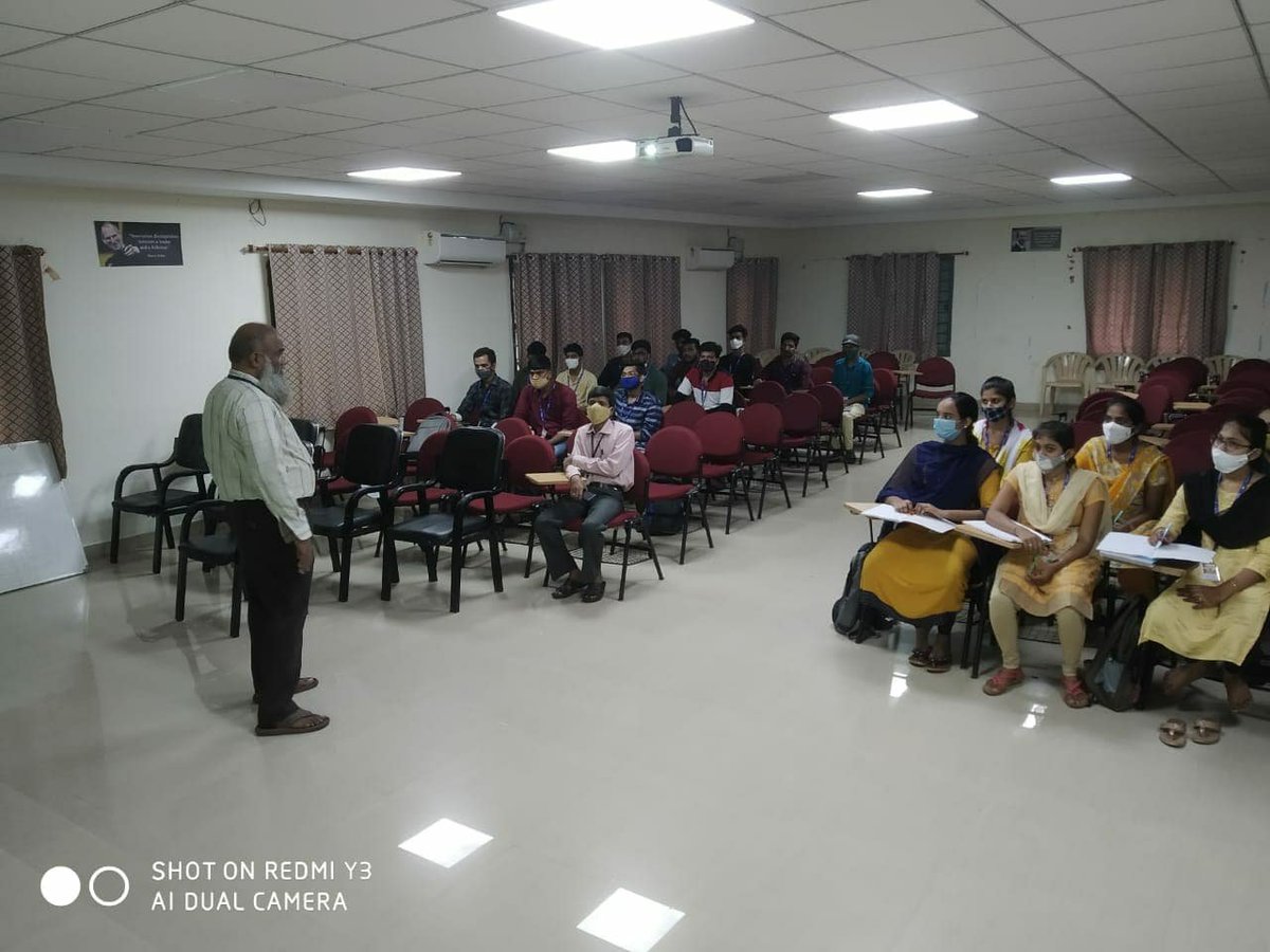 ksrmceofficial's tweet image. Day 1 of Certificate course on Analysis of Algorithms organized by Department of CSE from 12 to 17th, Nov 2021
#certificatecourse #analysisofalgorithms #algorithms #ksrmcse #KSRM #ksrmce #kandulagroups #engineering #kadapa #ksrmceclubs #jntua #AICTE #aishe #IntiativesofMHRD