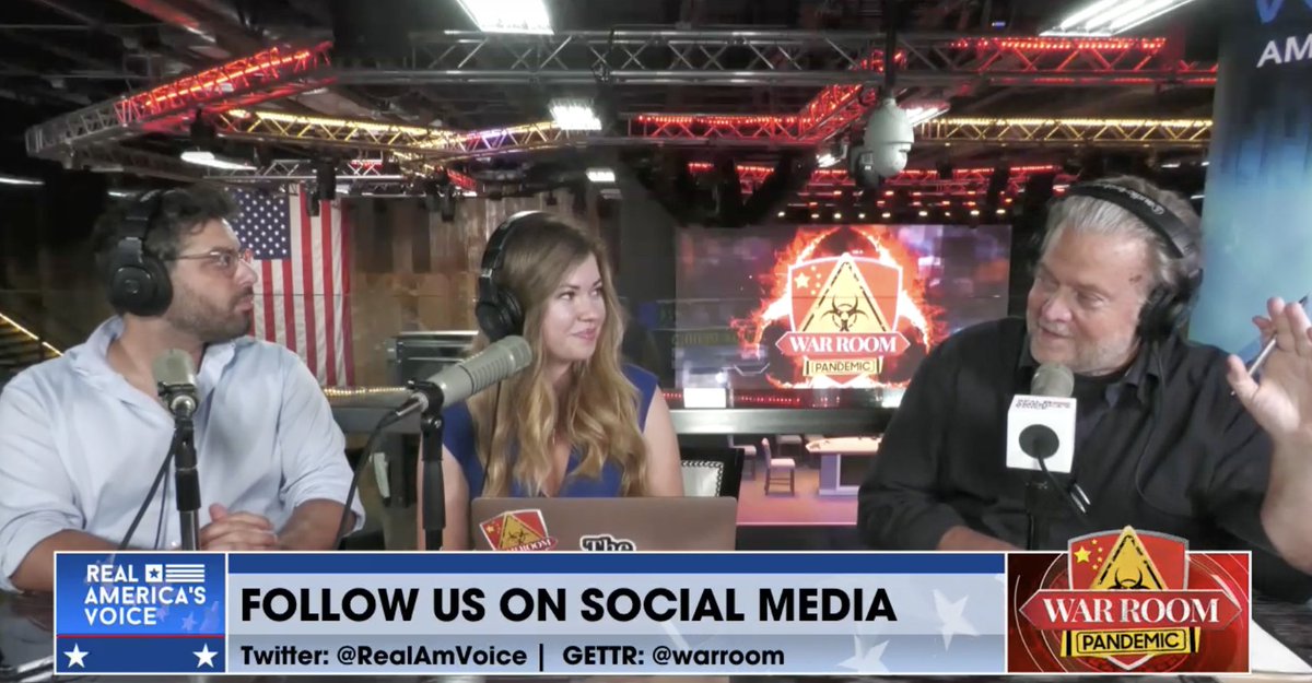 The Chinese Communist Party is very pleased with the Department of Justice today.

Steve Bannon is a hero🇺🇸🇺🇸🇺🇸