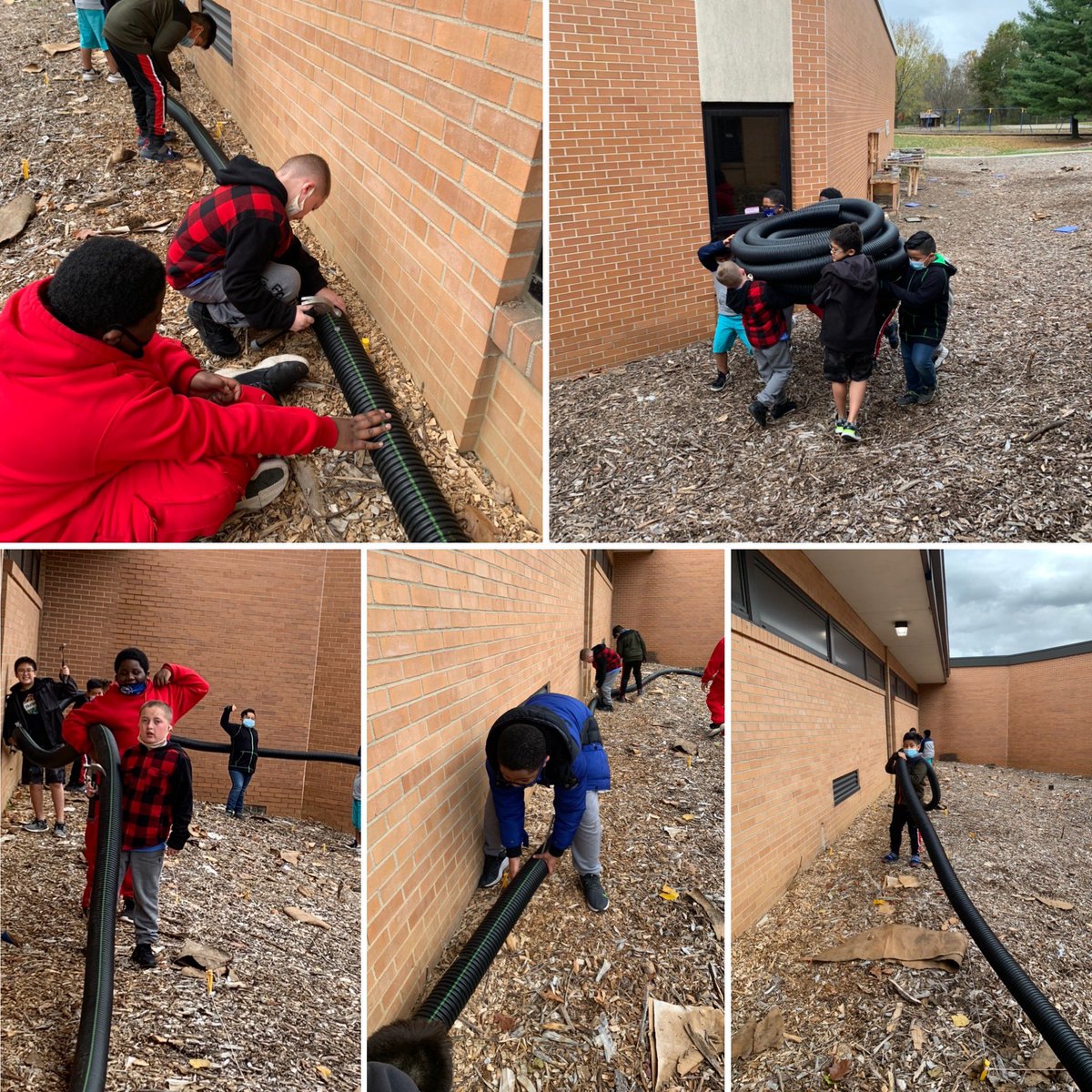 hensongrade3's tweet image. These boys are hungry and they are putting in the work!!! Plus math… is 200 feet of tubing enough? How many more feet do we need? #ICracingteam #notafraidofhardwork #buildingourowntrack #thisishowweSTEM #keepexploring @LTSFoundation