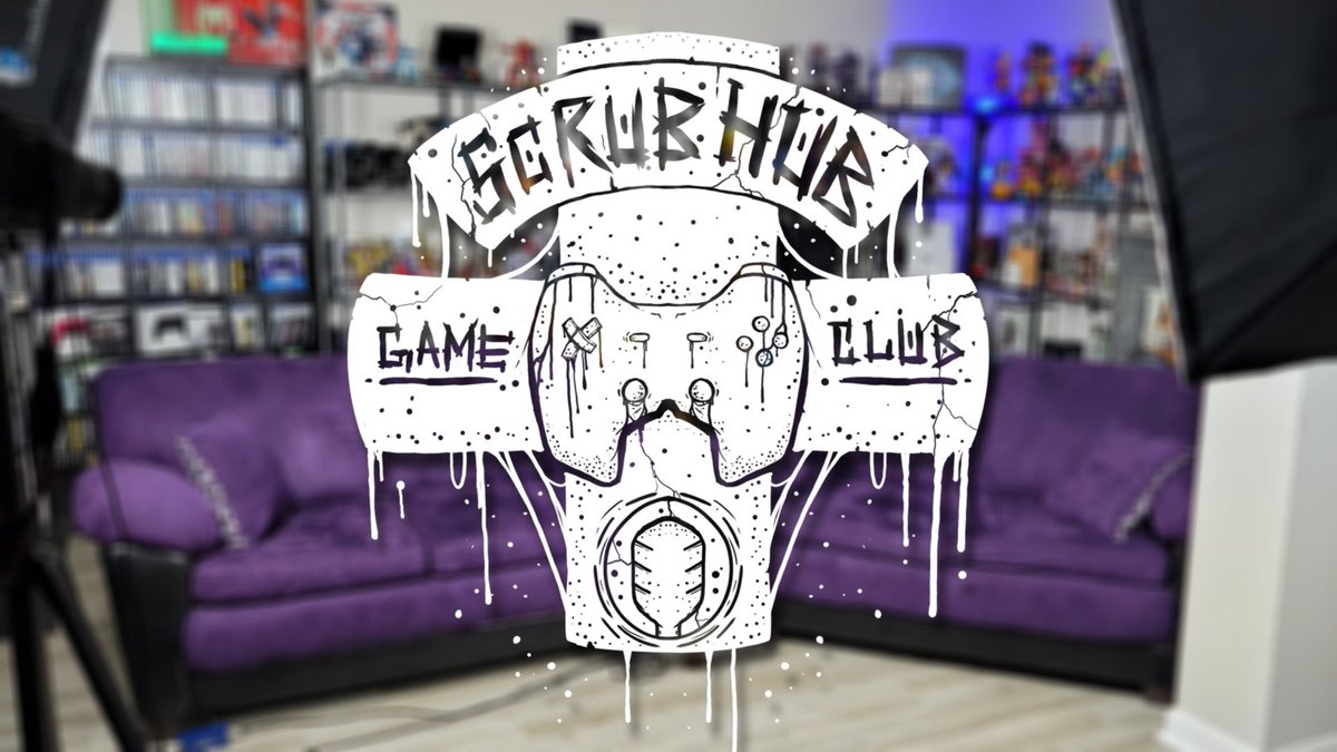 scrubhubgc's tweet photo. This isโฆ The Scrub Hub Game Cub! Join the adventure as we delve into your favorite community voted video games! #podcast #videogames #scrubhub https://t.co/L3y5rWfF9b