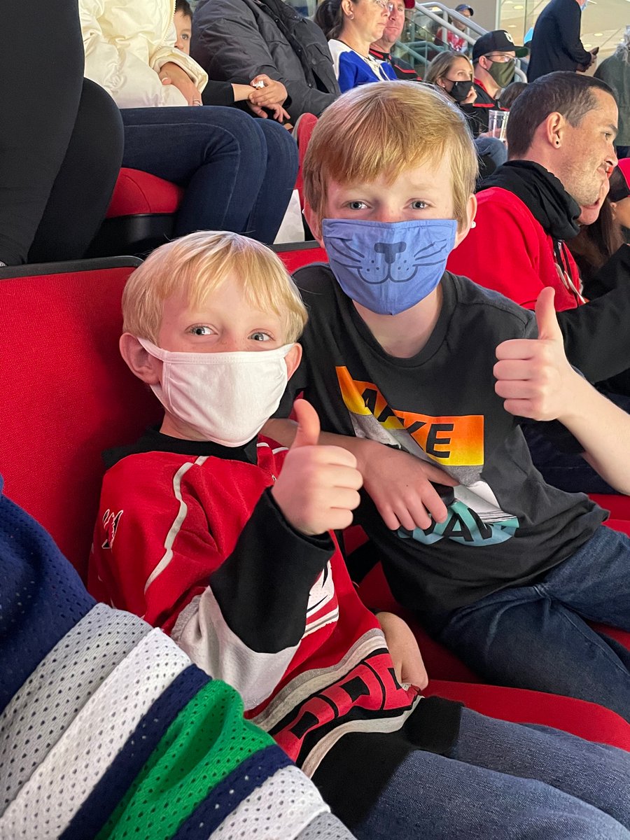 Let’s go, Canes!  #caniacsmiles