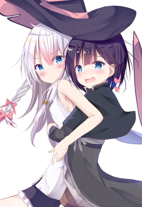 イレサヤです😊 #魔女の旅々 
