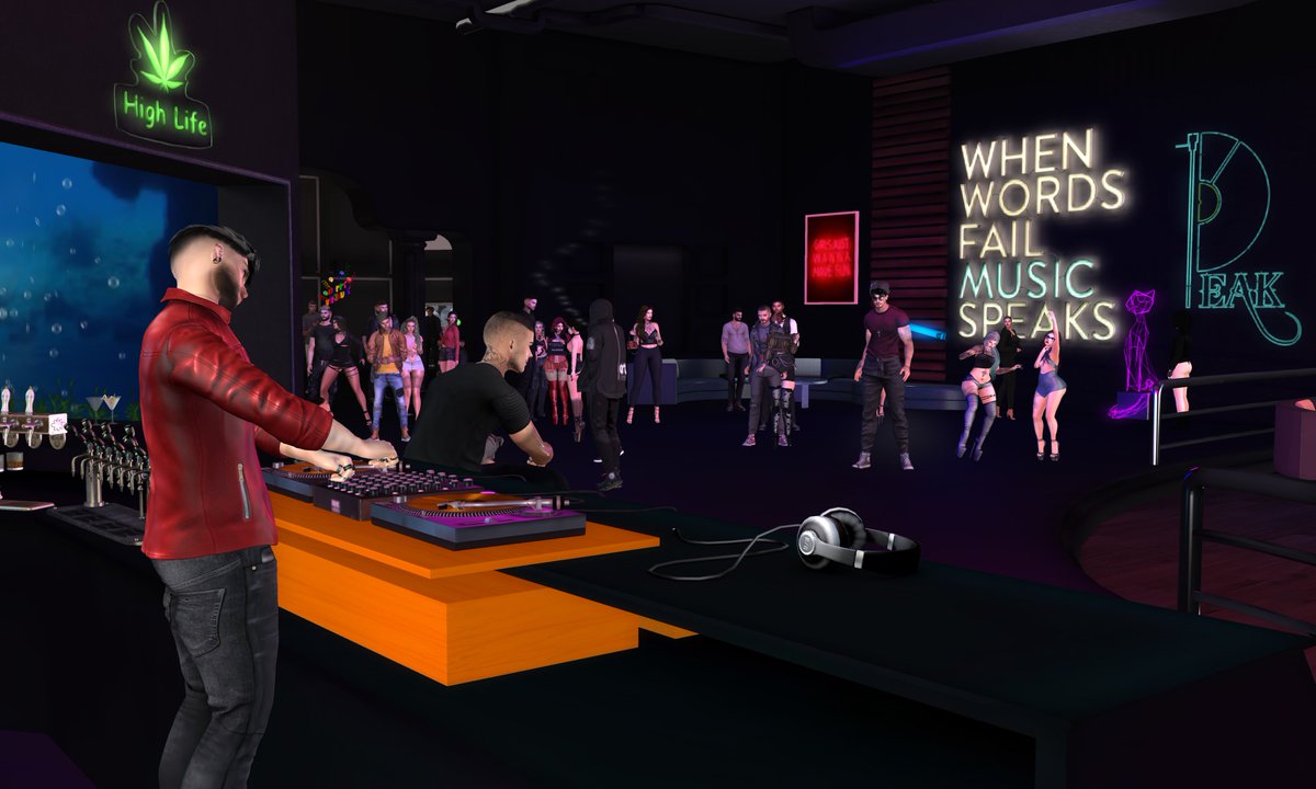 SecondLife's tweet photo. Are you looking to socialize and make friends? Visit the most popular social places in Second Life according to our data! https://t.co/C3pR8LVQlb
#SecondLife #SecondLifeDestinations #ExploringSecondLife #VirtualWorld #VirtualClubbing https://t.co/zsmsbTGEzO