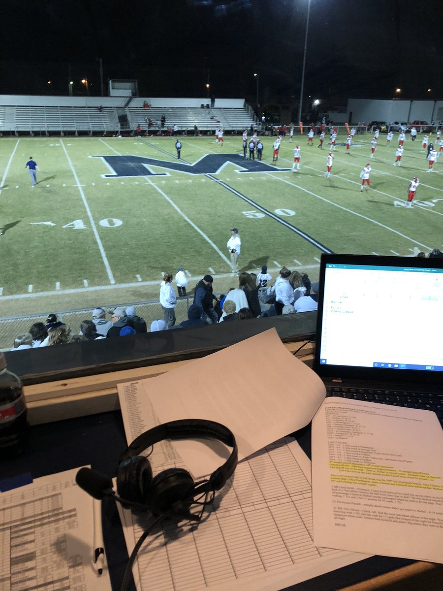 Let the playoffs begin. #OKPreps #MarlowvsPurcell #Foxy92