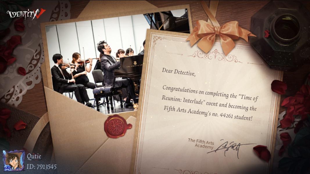 I'm playing Identity V. Fancy a game?