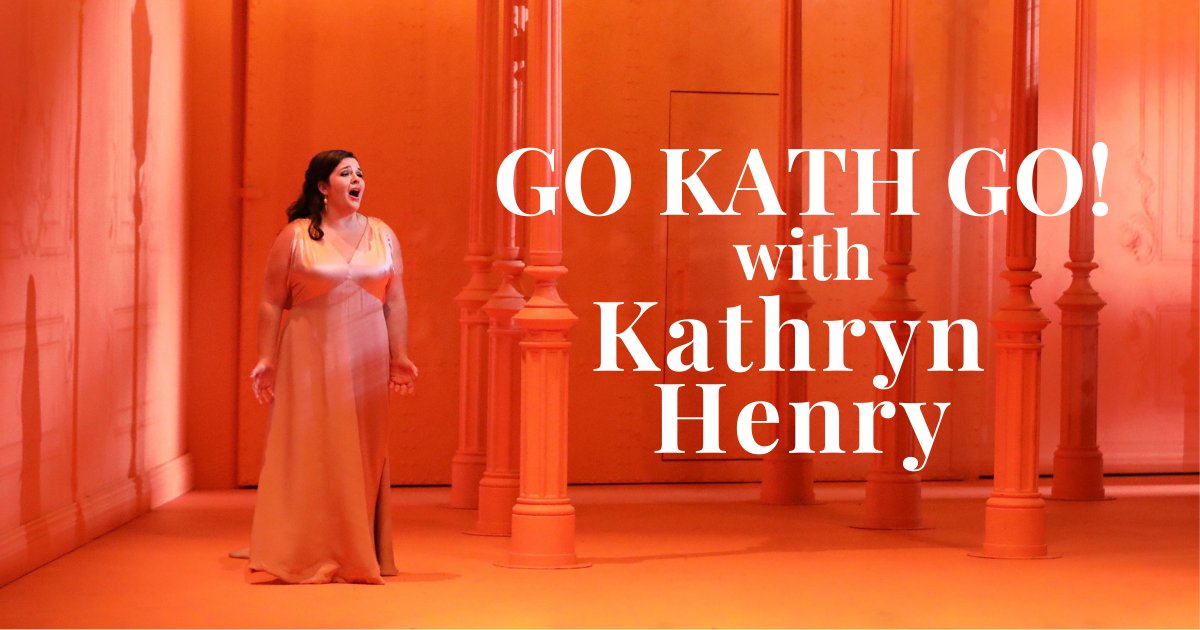 OperaBoxScore's tweet photo. @khenry_soprano talks about starring in a world premiere at @santafeopera, placing 2nd in @TheDallasOpera Competition, and joining the incoming #RyanOperaCenter ensemble. PLUS the return of #π ππ€ w/@BarrieKosky's πππππ ππ‘πͺπ©π @LyricOpera.
https://t.co/KFxsX5u9hY https://t.co/EZzBPElHOK