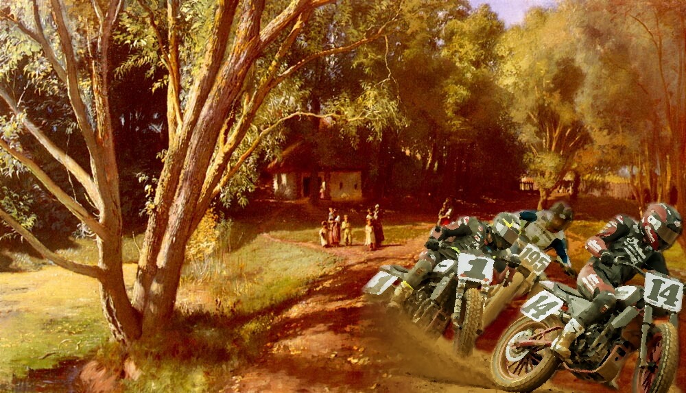 AndrewStuartArt's tweet photo. Summer Afternoon, Konstantin Makovsky https://t.co/JZdYLlWiwt