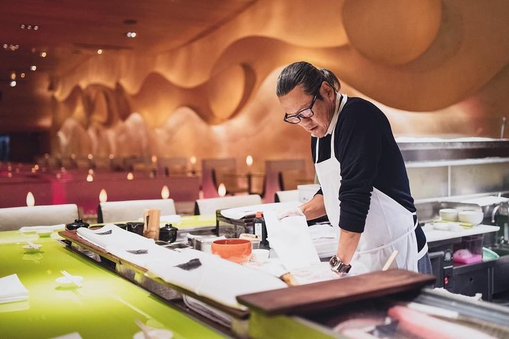 Chef Morimoto (@chef_morimoto) on Twitter photo I'm excited to celebrate the 20th anniversary of <a href="/MorimotoPA/">MorimotoPA</a>! I'm hosting a special omakase menu tomorrow night, Nov. 13 to mark the occasion. This was my first restaurant in the US, so it holds a special place in my heart. I look forward to celebrating with everyone! I'm excited to celebrate the 20th anniversary of <a href="/MorimotoPA/">MorimotoPA</a>! I'm hosting a special omakase menu tomorrow night, Nov. 13 to mark the occasion. This was my first restaurant in the US, so it holds a special place in my heart. I look forward to celebrating with everyone!