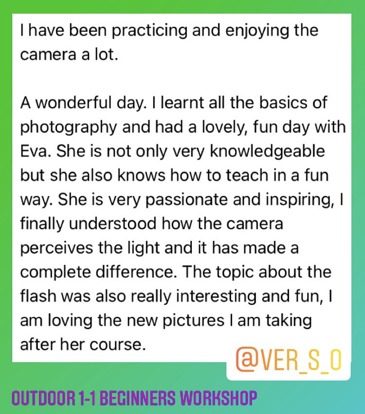 abstractionista's tweet photo. Happy to get a testimonial like this in my inbox. #photography #photographytutoring #photographytutor #teachingphotography #photocourse #tutorfeedback #feedback #testimonial #happystudents #happytutor #brighton #brightonphotographycourse #photobeginners #brightonphotographylesson https://t.co/V1bbiRaDTf
