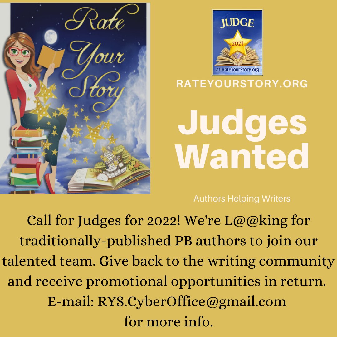 RateYourStory's tweet photo. #CallforJudges #AuthorsHelpingWriters #RateYourStory https://t.co/Ep08n0KNHL https://t.co/Hi5ISx0Tin