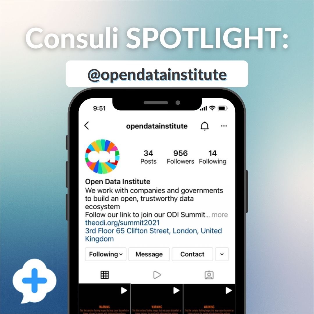 Consuli_Inc's tweet photo. This week’s Consuli Spotlight is highlighting✨ @ODIHQ
The Open Data Institute has been promoting the use of better data practices and building a trustworthy data ecosystem since 2012☑️
#consuli #ODI #opendatainstitute #dataeconomy #datadignity #consulispotlight https://t.co/CmIq34r0Lj