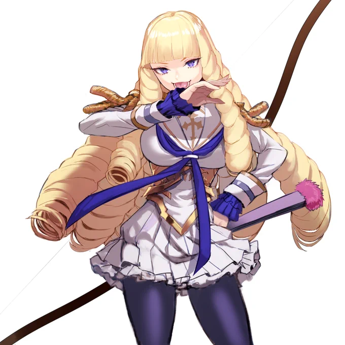 今度やるTRPGのキャラ 