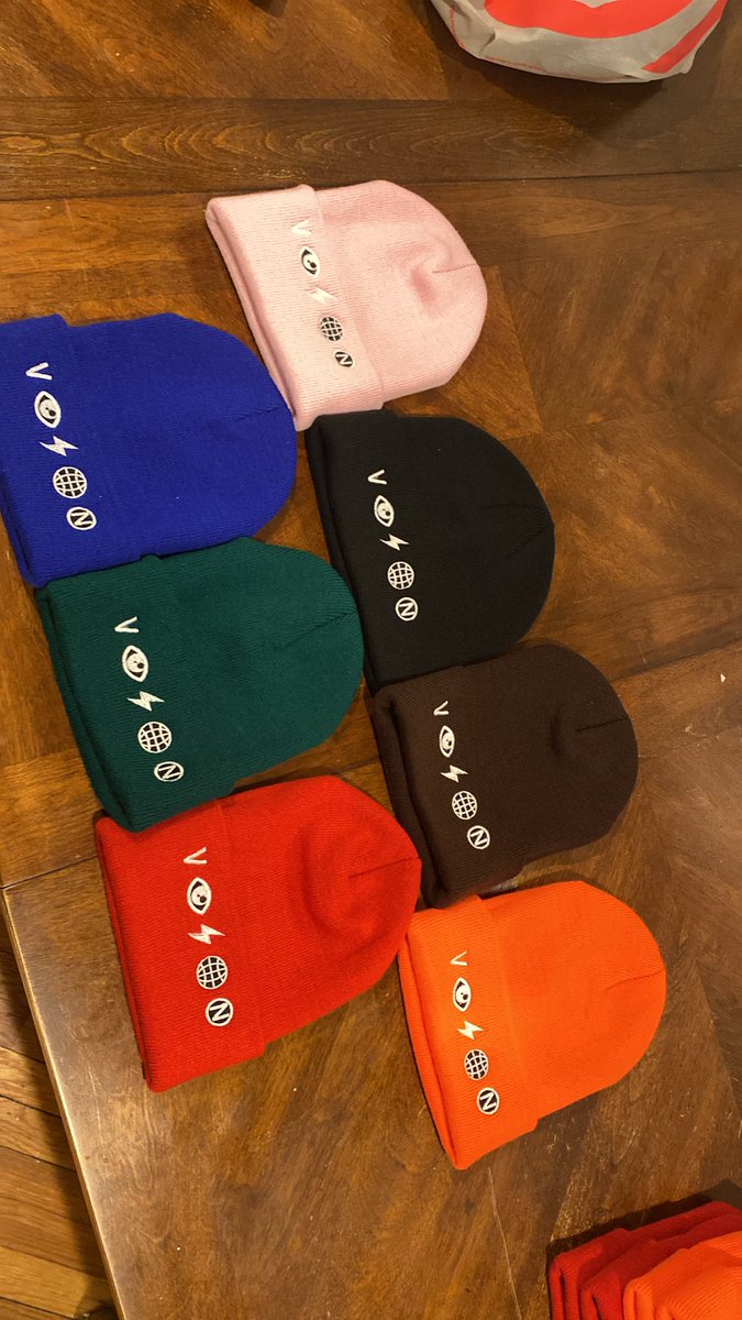 visonstudios's tweet photo. Beanies HERE DOING DELIVERIES IN THE NYC AREA DM US 🔥🔥⚡️⚡️ https://t.co/u66pzuZ8cS