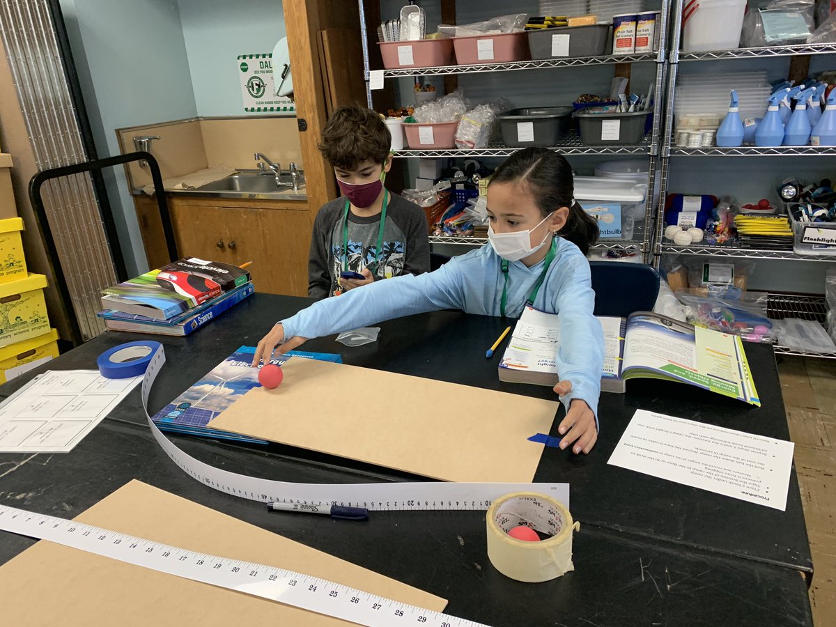 Science Lab!How does the height of the ramp affect the objects energy?