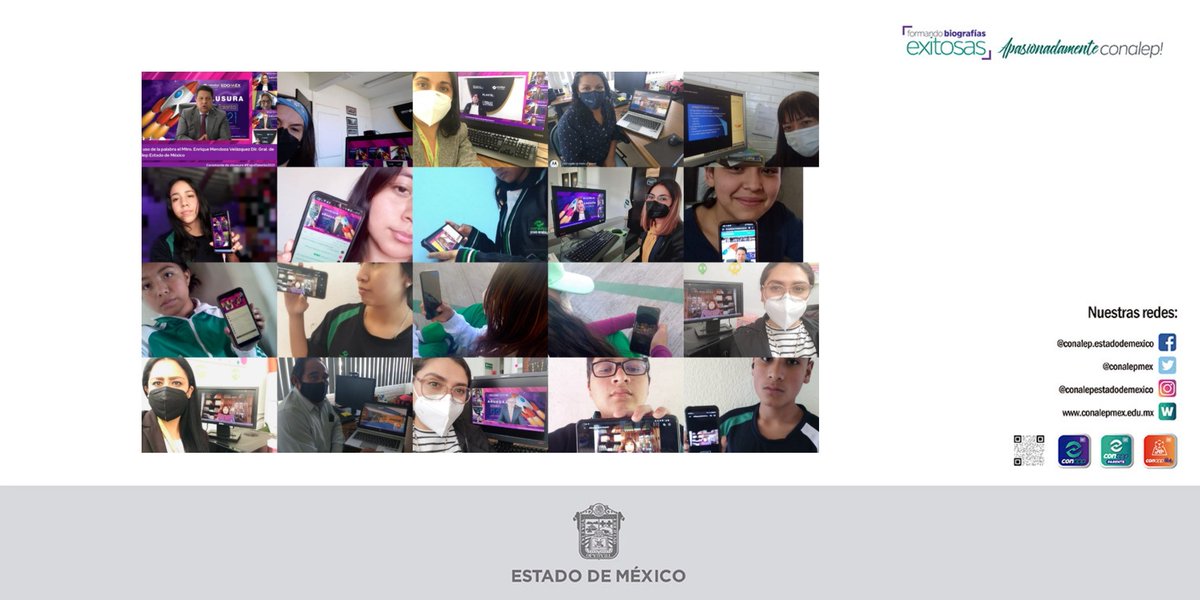 CemVillaVict's tweet photo. Fuimos testigos de la clausura de #ExpoTalento por el Mtro. @Enrique_MenV, felicitaciones a las y los ganadores. @Conalep_Edomex #DespegandoIdeas
#ApasionadamenteCONALEP https://t.co/OarhQrk3Yv