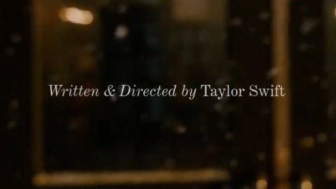 workofartswift's tweet image. Basically a swiftie life. 
Raised by Taylor Swift
Written by Taylor Swift
Directed by Taylor Swift
#AllTooWellTheShortFilm #RedTaylorsVersion @taylornation13 @taylorswift13