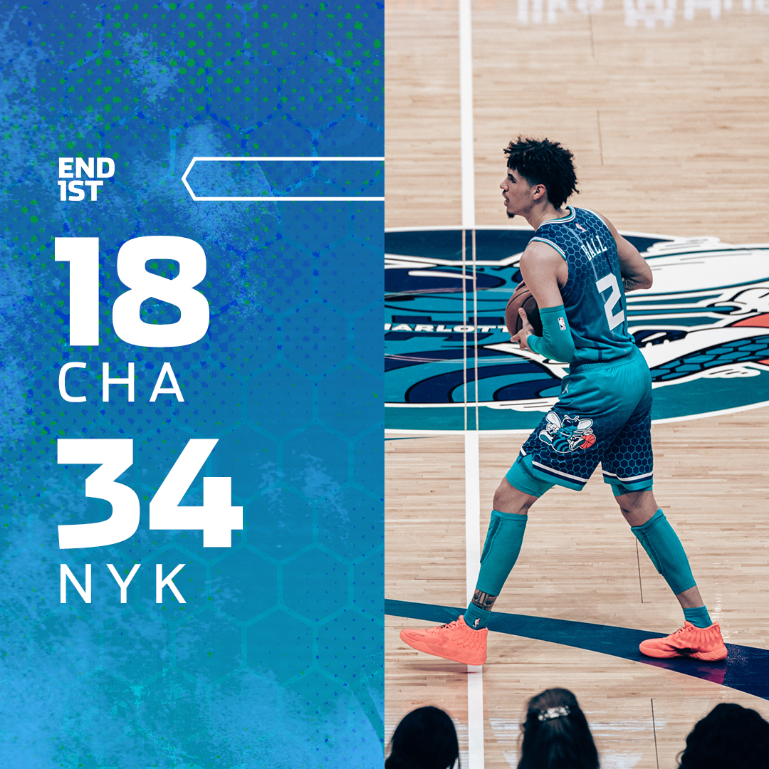 Game stream: New York Knicks vs. Charlotte Hornets