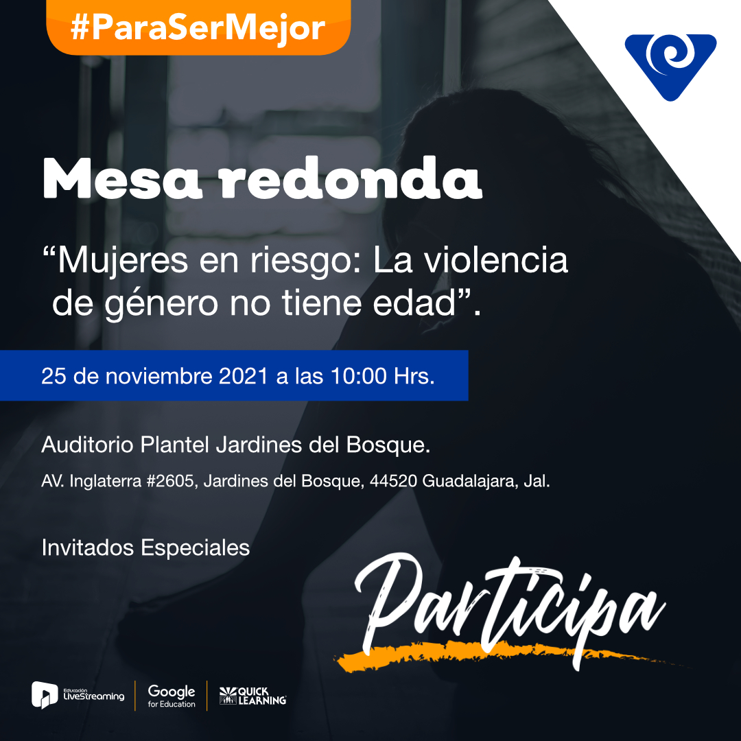 Te invitamos a participar en nuestra Mesa Redonda, en la cual hablaremos sobre uno de los temas más importantes y delicados de la actualidad, del cual, es necesario hablar, ya que es un problema que nos atañe a todos como sociedad.
¡No faltes! 👩🏻👩🏽‍🦱👩🏼‍🦰