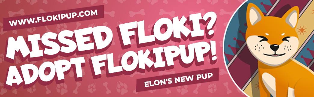 cryptothiccc's tweet photo. @AltCryptoGems The hottest coin right now is @Floki_Pup 
The chart is looking good, and seems like going to fly anytime soon 🚀
Listed on Coingecko
Tg: https://t.co/Y1Ca6JIzzw
Web: https://t.co/oPGHOFPCQl

Take a look at this adorable billboard 👇👇
https://t.co/uz2WzEpE9g https://t.co/WAVnknDtAV