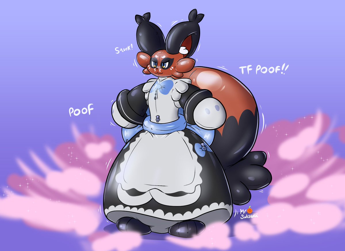 cw: Inflatable, tf You ever worry about your home staying clean while you&a...