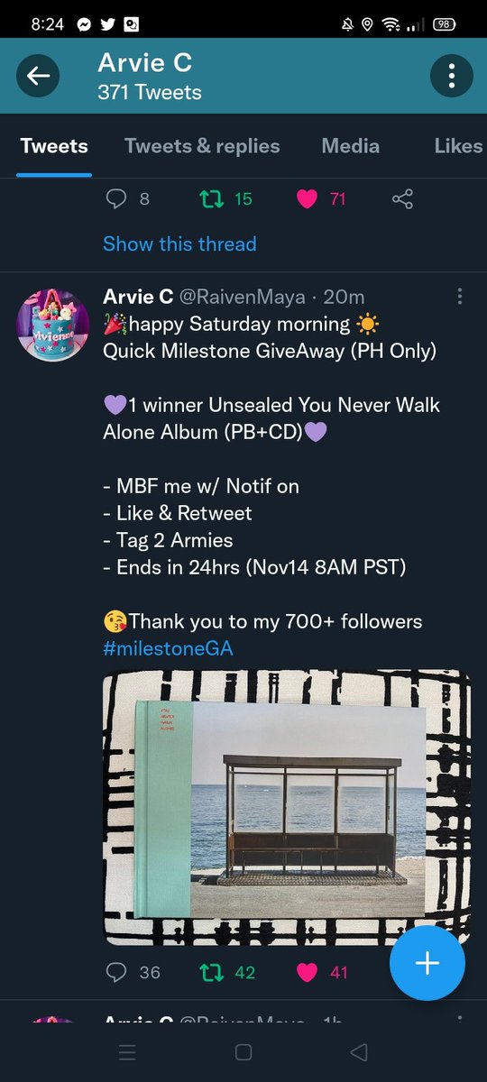 ParkSunghoon31's tweet photo. @RaivenMaya Donee po I hopeee to winn 
@Kimsuno37555830 
@JiminFanAcc3 
@FannAcc5 
@yeyeseulnams 
Manifesting manifesting manifesting manifesting manifesting manifesting manifesting manifesting manifesting manifesting manifesting manifesting  manifesting manifesting  to winnn
#milestoneGA https://t.co/NlNLIHud58
